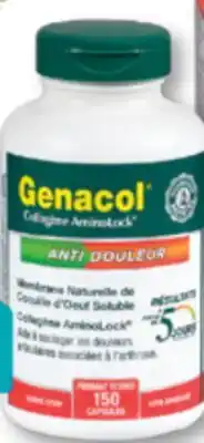 Familiprix ALIGN or GENACOL offer