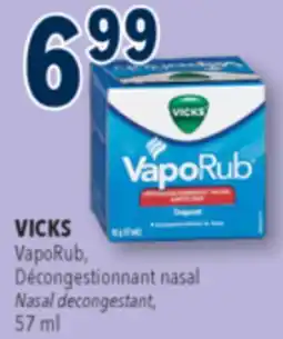 Familiprix VICKS VapoRub Nasal decongestant, 57ml offer