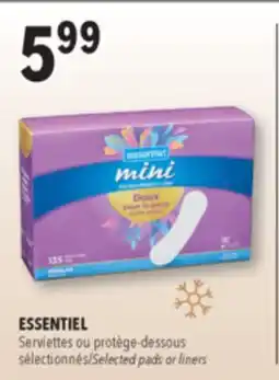 Familiprix ESSENTIEL, Selected products offer