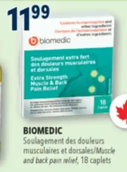 Familiprix BIOMEDIC offer