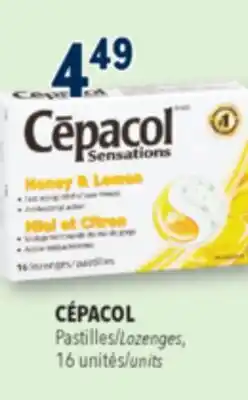 Familiprix CÉPACOL Lozenges, 16 units offer
