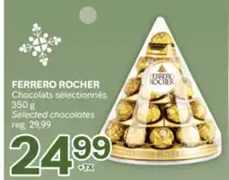 Brunet FERRERO ROCHER Chocolats sélectionnés offer