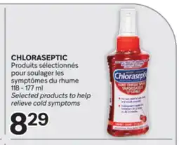 Brunet CHLORASEPTIC Produits sélectionnés pour soulager les symptômes du rhume offer