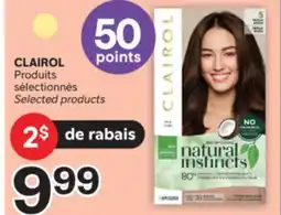 Brunet CLAIROL Produits sélectionnés offer