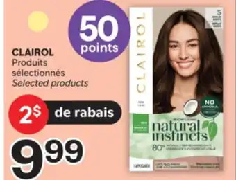 Brunet CLAIROL Produits sélectionnés offer