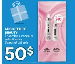 Brunet ADDICTED TO BEAUTY Ensembles-cadeaux sélectionnés offer