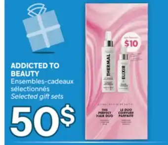 Brunet ADDICTED TO BEAUTY Ensembles-cadeaux sélectionnés offer