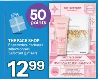 Brunet THE FACE SHOP Ensembles-cadeaux sélectionnés offer