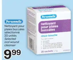 Brunet PERSONNELLE Nettoyant pour plaies buccales sélectionné offer
