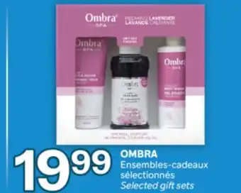 Brunet OMBRA Ensembles-cadeaux sélectionnés offer