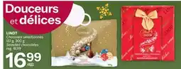 Brunet LINDT Chocolats sélectionnés offer