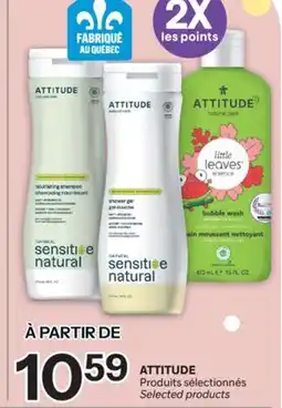 Brunet ATTITUDE Produits sélectionnés offer