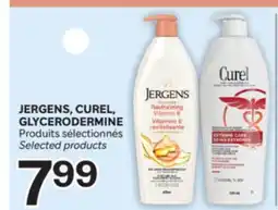Brunet JERGENS, CUREL, GLYCERODERMINE Produits sélectionnés offer
