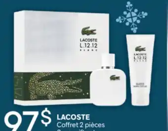 Brunet LACOSTE Coffret offer