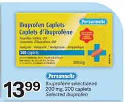 Brunet PERSONNELLE Ibuprofène sélectionné 200 mg offer
