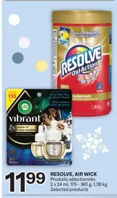 Brunet RESOLVE, AIR WICK Produits sélectionnés offer