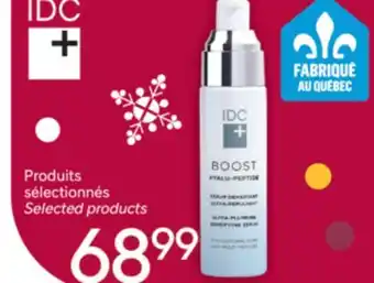 Brunet IDC+ Produits sélectionnés offer