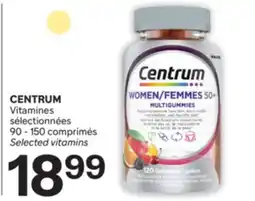 Brunet CENTRUM Vitamines sélectionnées offer