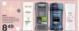 Brunet DOVE Antisudorifiques et déodorants sélectionnés offer