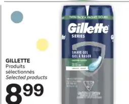 Brunet GILLETTE Produits sélectionnés offer