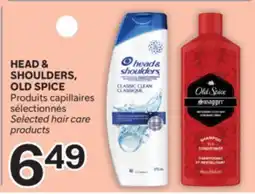 Brunet HEAD & SHOULDERS, OLD SPICE Produits capillaires sélectionnés offer