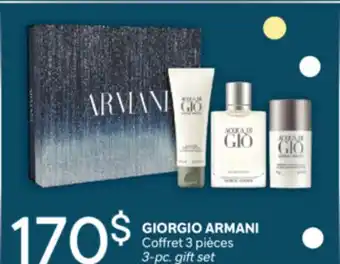 Brunet GIORGIO ARMANI Coffret 3 pièces offer