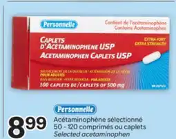 Brunet PERSONNELLE Acétaminophène sélectionné offer