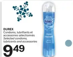 Brunet DUREX Condoms, lubrifiants et accessoires offer