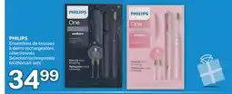 Brunet PHILIPS Ensembles de brosses à dents rechargeables sélectionnés offer