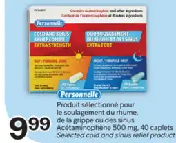 Brunet PERSONNELLE Produit sélectionné pour le soulagement du rhume, de la grippe ou des sinus offer