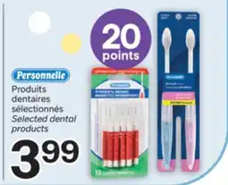 Brunet PERSONNELLE Produits dentaires sélectionnés offer