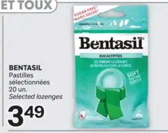 Brunet BENTASIL Pastilles sélectionnées offer