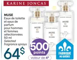 Brunet KARINE JONCAS MUSE Eaux de toilette et eaux de parfum pour hommes et femmes sélectionnées offer
