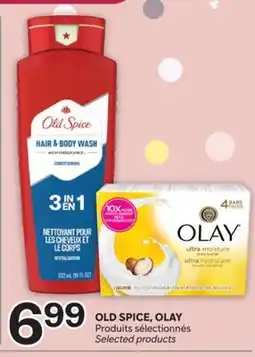 Brunet OLD SPICE, OLAY Produits sélectionnés offer