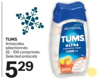 Brunet TUMS Antiacides sélectionnés offer