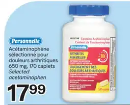 Brunet PERSONNELLE Acétaminophène sélectionné pour douleurs arthritiques offer