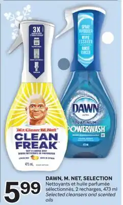 Brunet DAWN, M. NET, SELECTION Nettoyants et huile parfumée sélectionnés offer