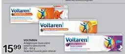 Brunet VOLTAREN Analgésique musculaire externe sélectionné offer