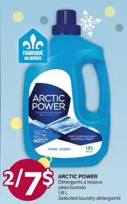 Brunet ARCTIC POWER Détergents à lessive sélectionnés offer