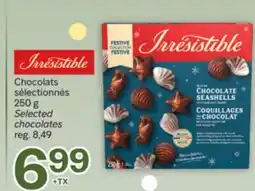 Brunet IRRESISTIBLE Chocolats sélectionnés offer