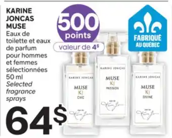Brunet KARINE JONCAS MUSE Eaux de toilette et eaux de parfum hommes et femmes sélectionnées offer