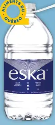 Brunet ESKA Eau de source naturelle ou déminéralisée sélectionnée offer