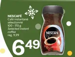 Brunet NESCAFÉ Café instantané sélectionné offer