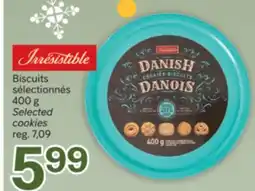 Brunet IRRESISTIBLE Biscuits sélectionnés offer