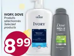Brunet IVORY, DOVE Produits sélectionnés offer