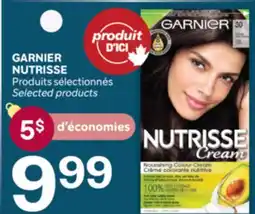 Brunet GARNIER NUTRISSE Produits sélectionnés offer