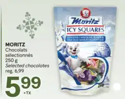 Brunet MORITZ Chocolats sélectionnés offer