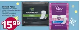 Brunet DEPEND, POISE Serviettes ou culottes protectrices sélectionnées offer