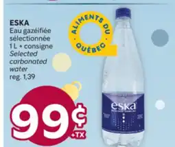 Brunet ESKA Eau gazéifiée sélectionnée offer