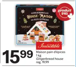 Brunet IRRESISTIBLE Maison pain d'épices offer